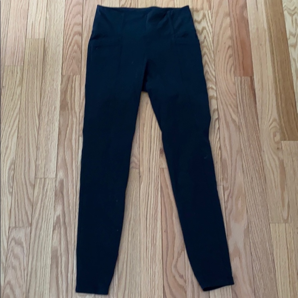 Athleta black leggings